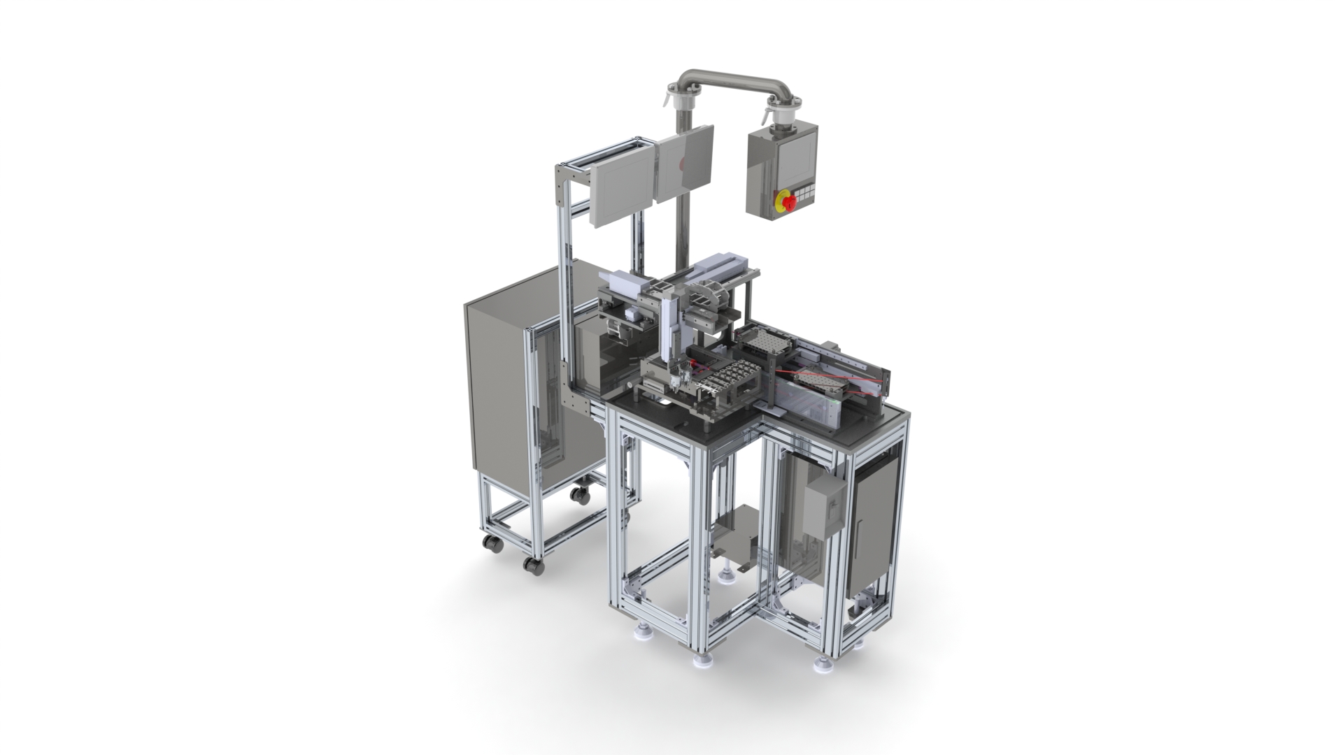 CAMERA INSPECTION MESURING